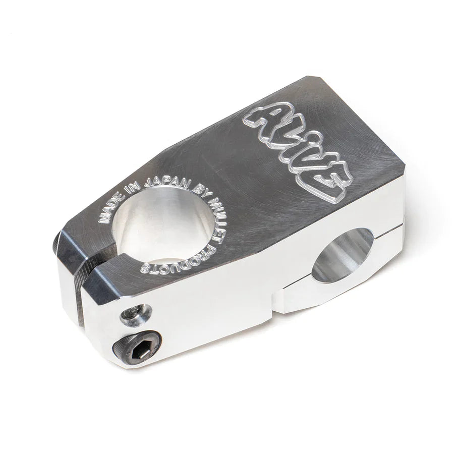 Alive RT Stem - 50 Silver | Waller BMX