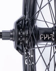 Cult LHD Astronomical Freecoaster Wheel - Black 9 Tooth - Waller BMX