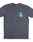 BSD Forever Switched On T-Shirt Blue - Small