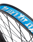 BSD XLT Swerve Front Wheel - Black