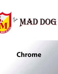 S&M Mad Dog Frame Chrome - Waller BMX