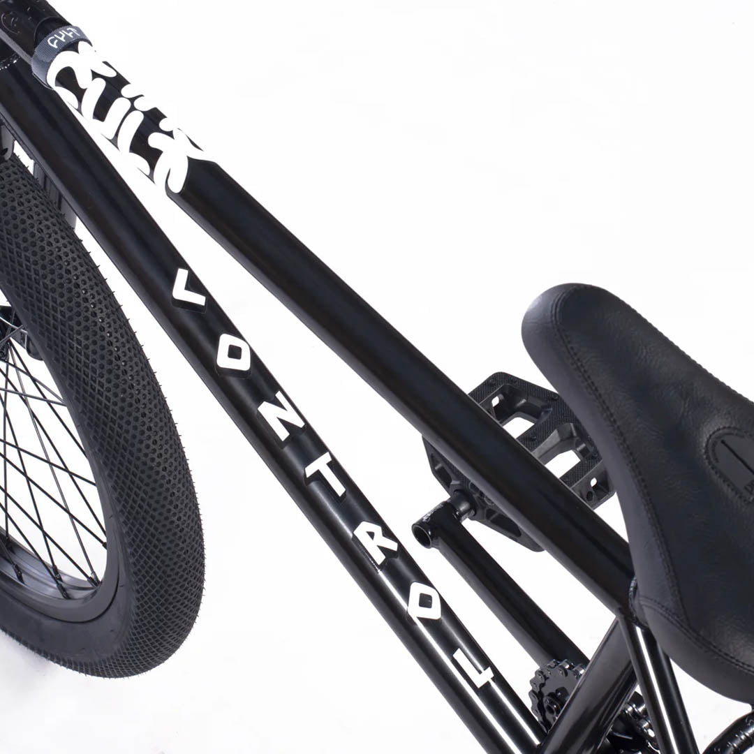 CULT BMX マットブラック Cult Control Complete BMX Bike - Black 20.75