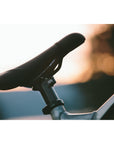 CP1 - Title MTB Carbon Mountain Bike Seatpost Mounted With JS1 Saddle On Bike