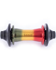 Cult Crew Front Hub With Hubguards - Rasta 10mm (3/8")