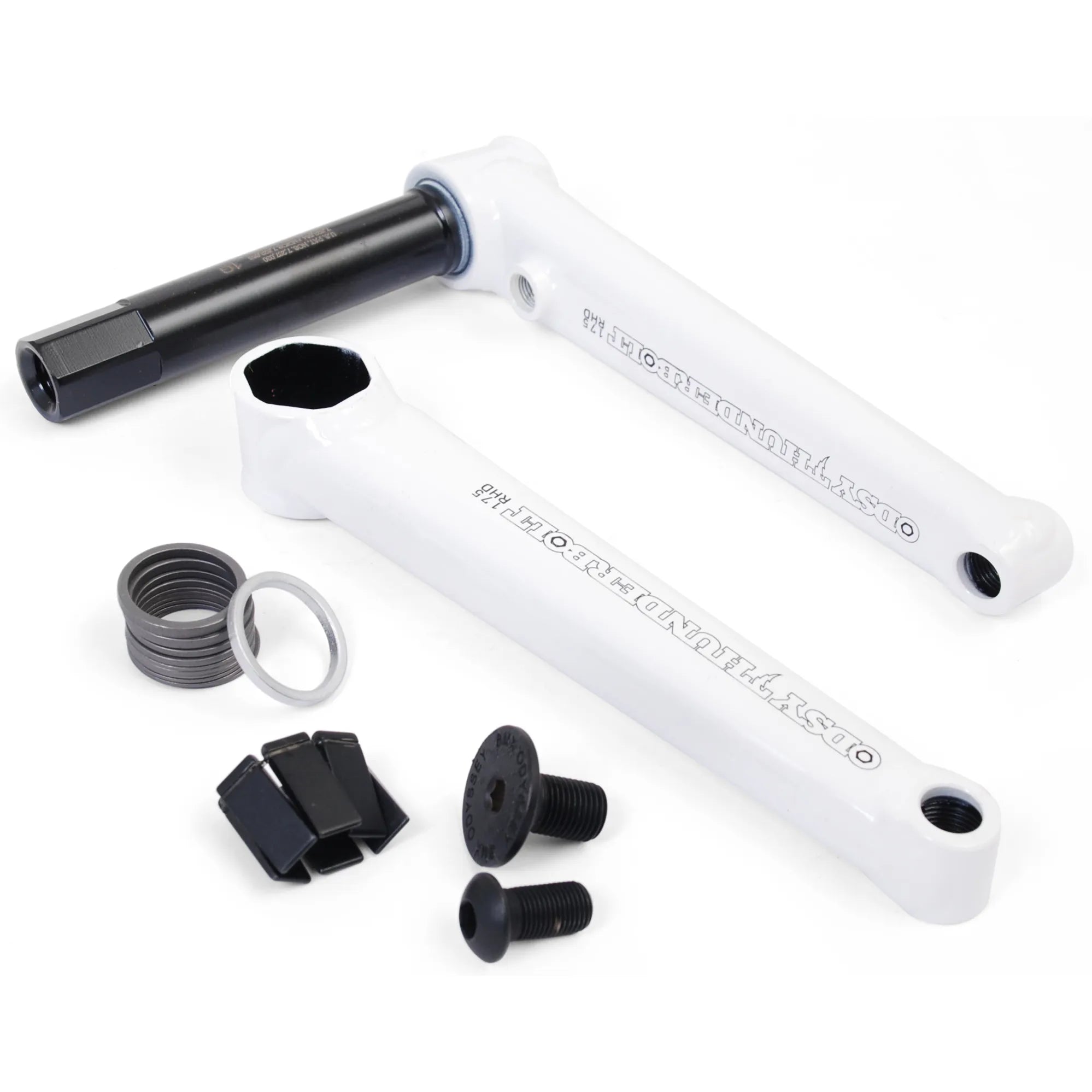 Odyssey Thunderbolt BMX Cranks | Waller BMX Odyssey Thunderbolt BMX Cranks | Waller BMX