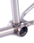 Cult 2 Short IC2 Brakeless Frame - Raw