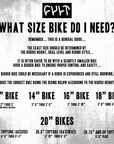 Cult Control Complete BMX Bike 2025 - Black 20.75"