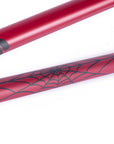 Cult Begin Heavens Gate IC Frame - Marcel Red down tube graphic