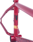 Cult Begin Heavens Gate IC Frame - Marcel Red seat tube graphic