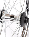 Cult Crew V2 Front Wheel With Guards - Chrome 10mm (3/8")