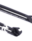 Cult Sect Forks 23mm Rake - Black 10mm (3/8")