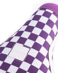 Cult X Vans Old Skool Padded Pivotal Seat - Purple/White Checkers, Gum Base
