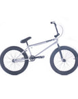 Cult Gateway Complete BMX Bike 2025 - Silver With Black Parts 20.5"