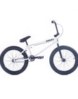 Cult Gateway Complete BMX Bike 2025 - White With Black Parts 20.5"