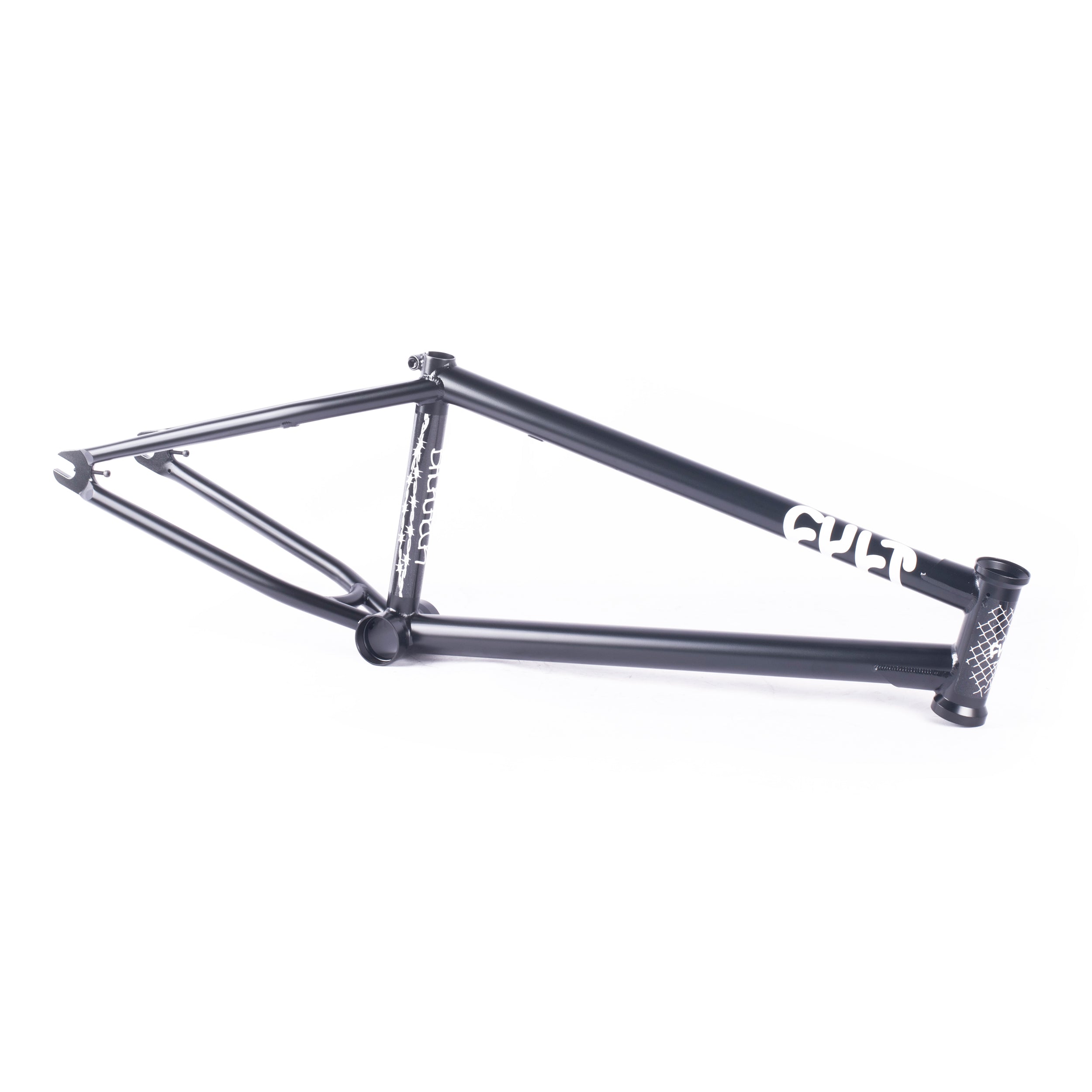 Cult Dehart Backcheck Frame - Black | Waller BMX