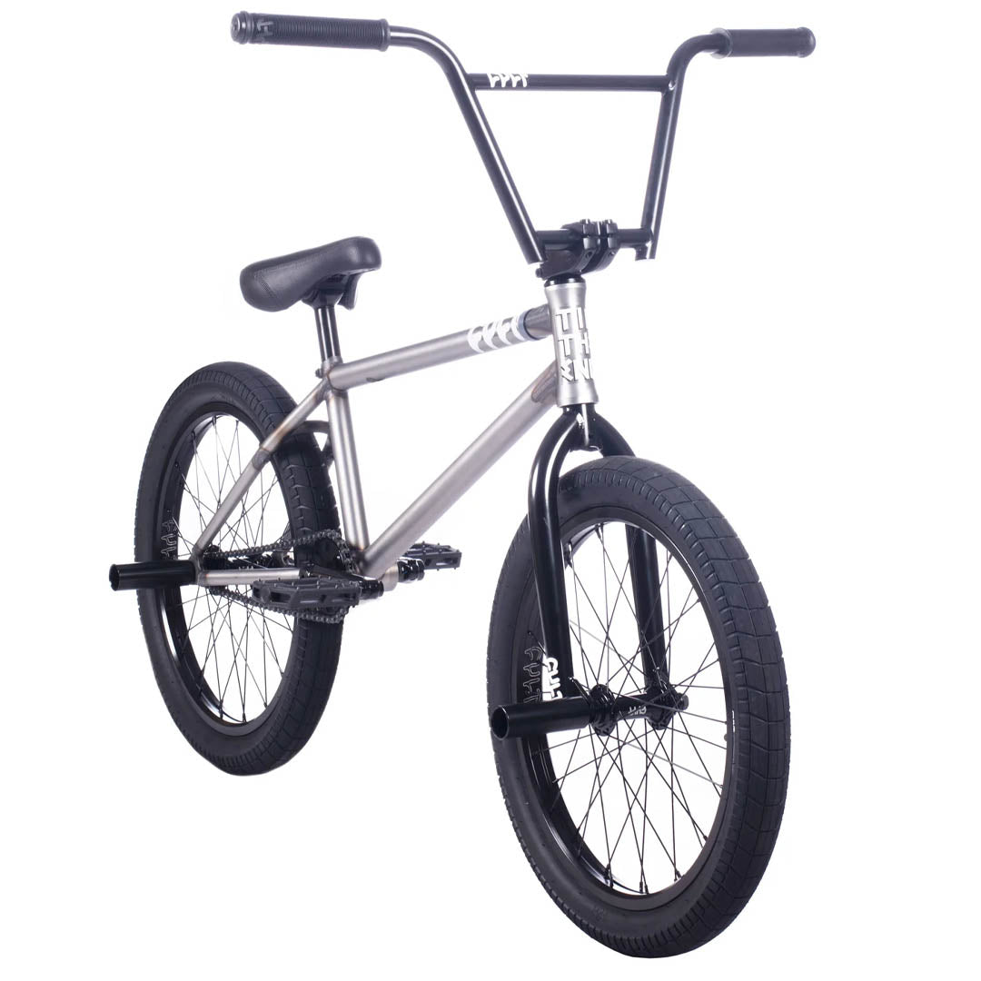 Cult Devotion Complete BMX Bike - Raw 21
