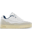 Etnies Snake Shoes - White/Navy - Waller BMX