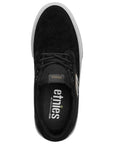 Etnies Barge Plus Shoes Black/White - Waller BMX