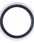 Cult Fast And Loose Pool Tyre - White With Black Sidewall 2.40"