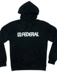 Federal OG Logo Hooded Sweatshirt - Black