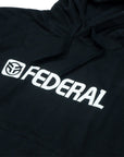 Federal OG Logo Hooded Sweatshirt - Black