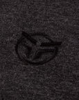 Federal Embroidered Crew Sweatshirt - Grey/Black