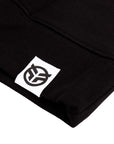 Federal Tagged Outline Hoodie - Black
