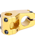Fiend Reynolds V4 Front Load Stem - Matt Gold 48mm Reach - Waller BMX