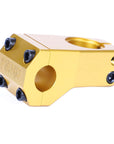 Fiend Reynolds V4 Front Load Stem - Matt Gold 48mm Reach - Waller BMX
