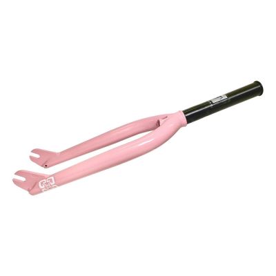 パーツ FITBIKE SHIV FORK 25mm PINK FIT Shiv V3 Fork Pink - Offset: 25mm | Waller BMX