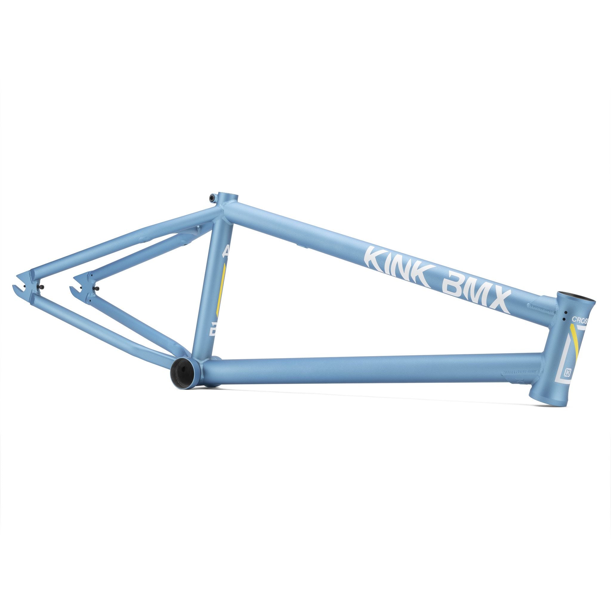 Kink Crosscut Frame - Matt Steel Blue | Waller BMX
