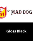 S&M Mad Dog Frame Gloss Black - Waller BMX