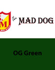 S&M Mad Dog Frame OG Green - Waller BMX