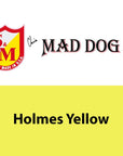 S&M Mad Dog Frame Holmes Yellow - Waller BMX