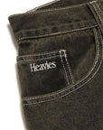Heavies Classic Jeans Brown