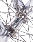 Hutch Old School BMX Chrome Hutch Trick Star Complete 20" Bike Chrome