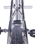 Hutch Old School BMX Chrome Hutch Trick Star Complete 20" Bike Chrome
