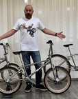 Hutch Old School BMX Chrome Hutch Trick Star Complete 20" Bike Chrome