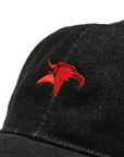 Animal X Heavies Hat Black Washed Denim - Waller BMX
