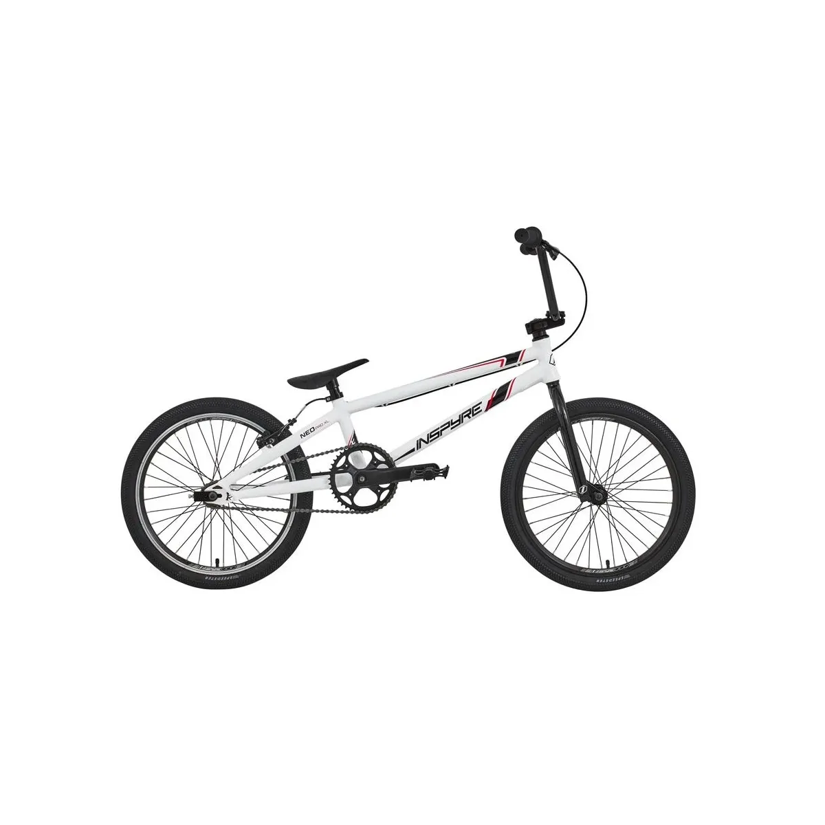 Inspyre Neo Complete Race BMX Bike 2026 - White | Waller BMX