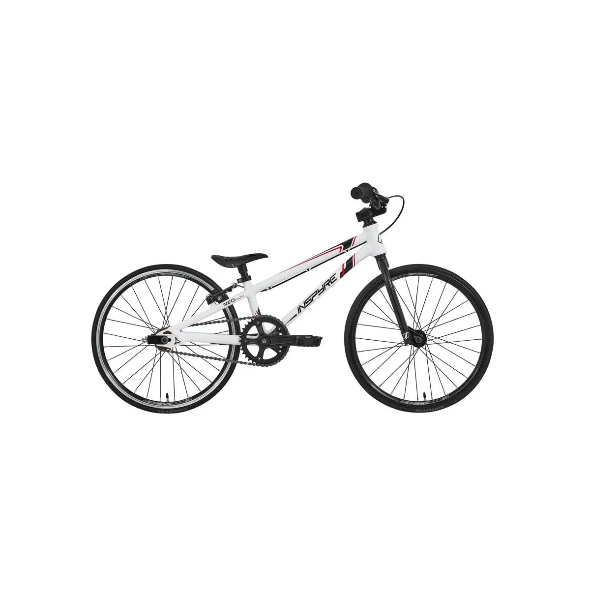 Inspyre Neo Complete Race BMX Bike 2026 - White | Waller BMX