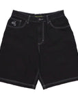 Heavies x Cult 02 Shorts Washed Black