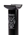 KHE Pivotal 200mm Seat Post - Black 27.2mm