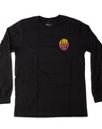 Kink Swell Long Sleeve T-Shirt - Black