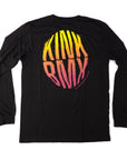 Kink Swell Long Sleeve T-Shirt - Black