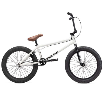 Kink Gap XL Complete BMX Bike 2025 - Terrazzo White 21"