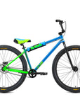 Mafia La Plaga Bomma ST 27.5" Complete Bike - Blue Green