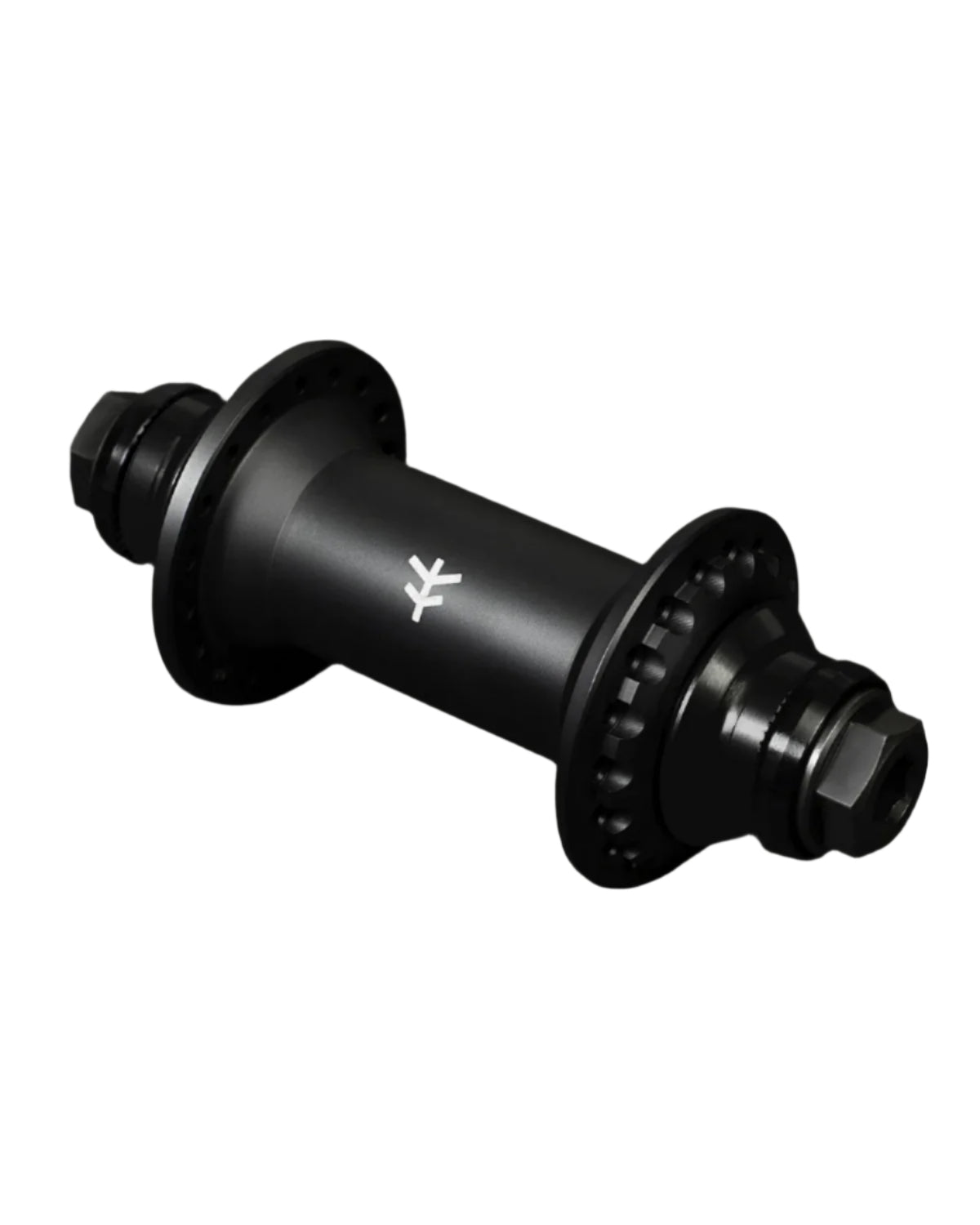 パーツ fly magneto front hub Fly Bikes Magneto Front Hub - Black | Waller BMX
