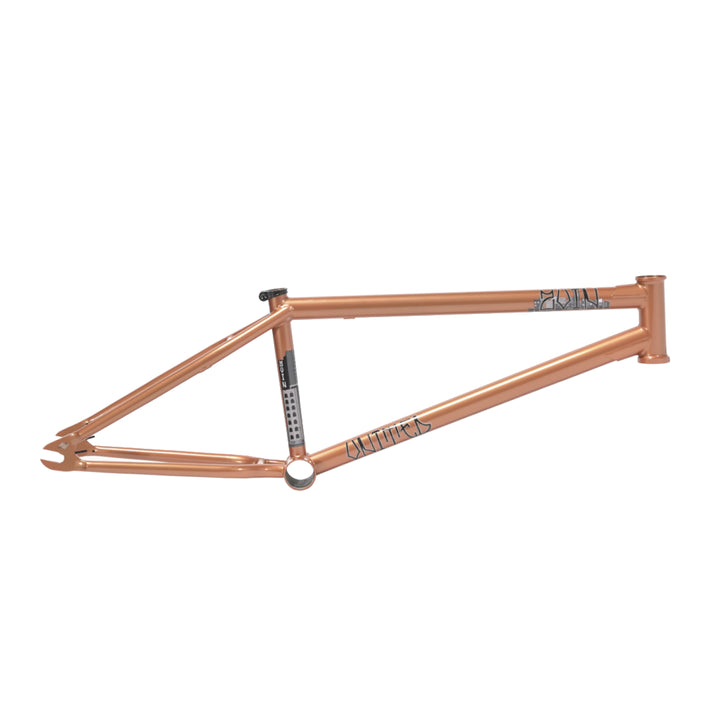 United Zuin V2 Miki Fleck Signature Frame Trans Bronze Waller BMX