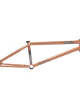 United Zuin V2 Miki Fleck Signature Frame Trans Bronze - Waller BMX